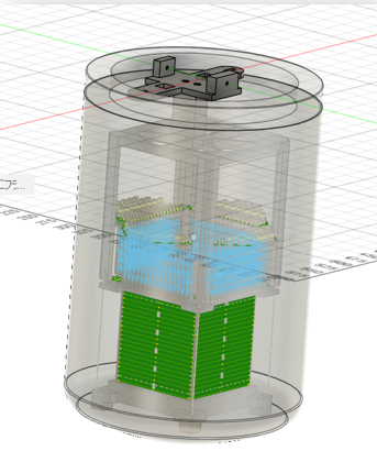 CAD Model of TPC Holder