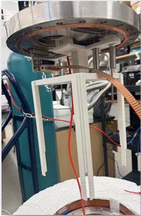 Implemented TPC Holder in Lab